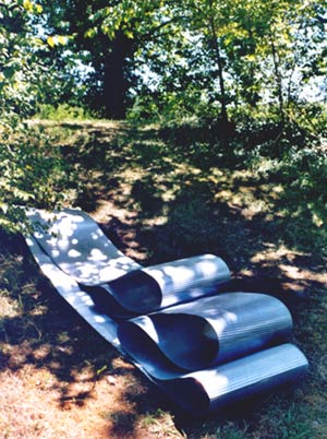 Sculpture by Sen McGlinn, 2001