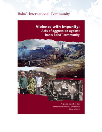 Violence with Impunity cover
