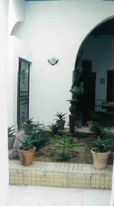 Courtyard in House of Abbud